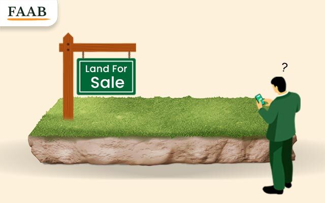 What steps are to be taken before buying Land in India ?